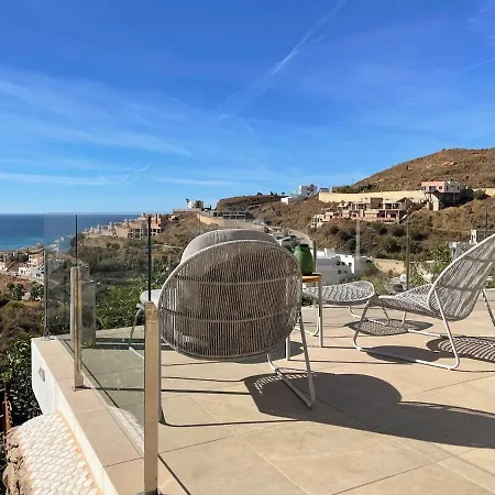 Stunning With Heated Infinity Pool Villa Torrox