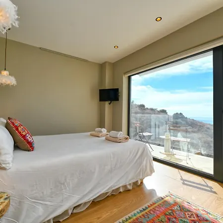 Stunning With Sea View And Pool Villa Torrox