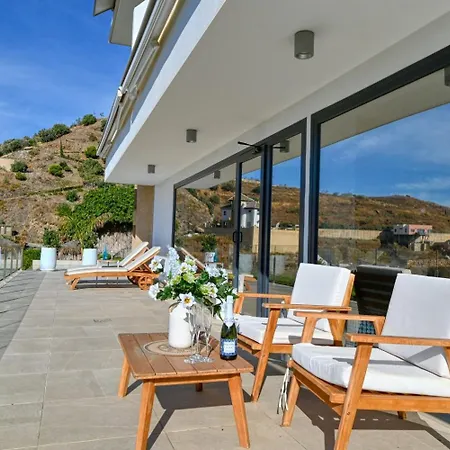 Stunning With Sea View And Pool * Torrox