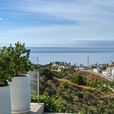 Stunning With Sea View And Pool * Torrox